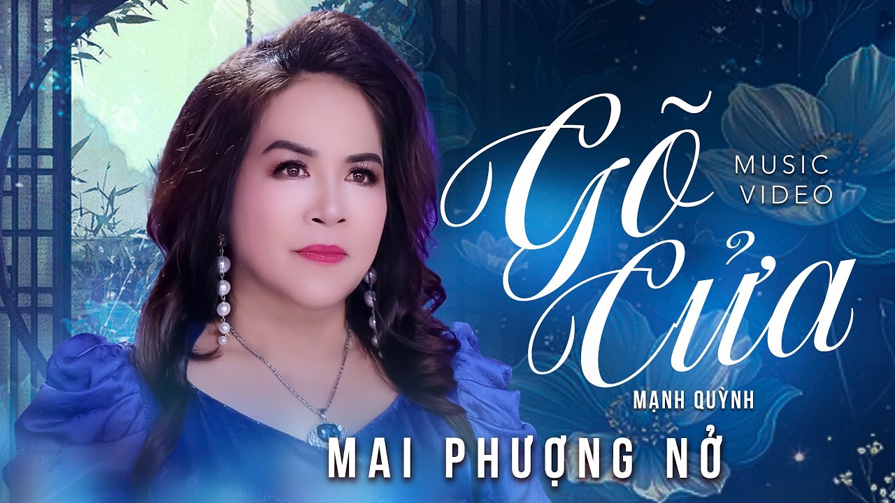 nhạc tình muôn thuở - nhạc tiền chiến NẾU CÓ LẦN EM GÕ CỬA GHÉ THĂM - Giọng ca độc lạ MAI PHƯỢNG NỞ