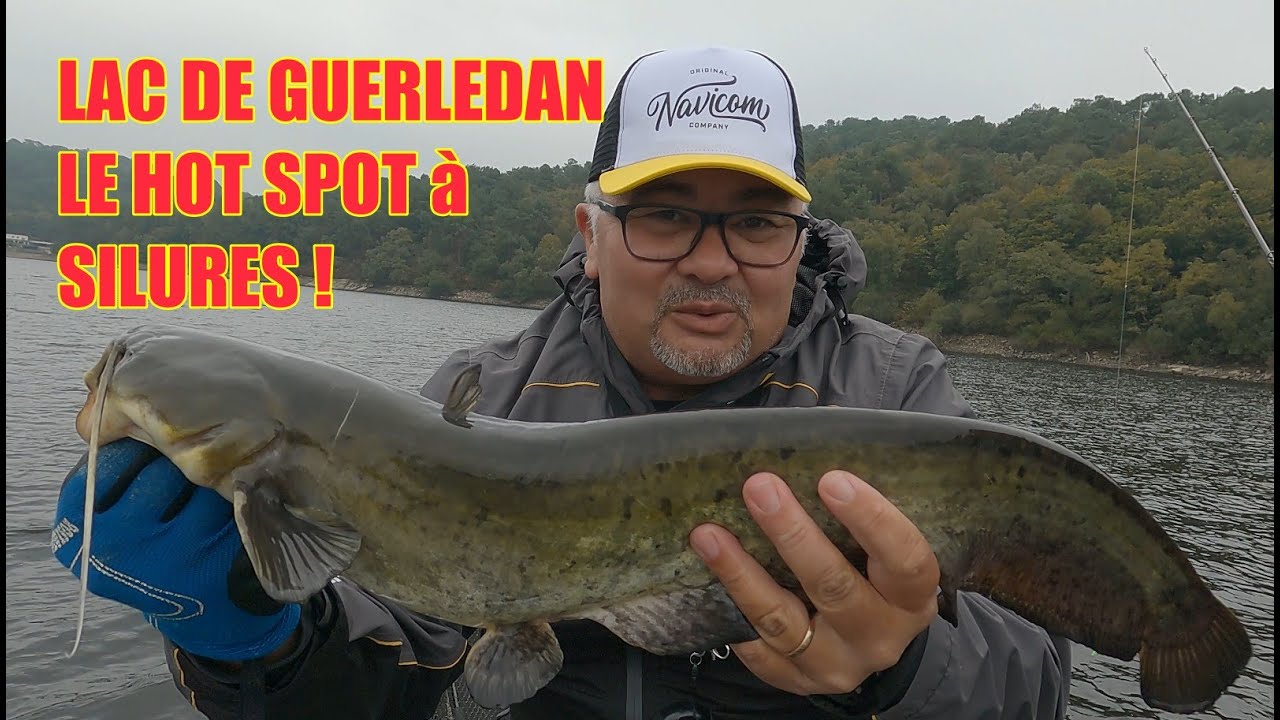 Lac de Guerledan , le hot spot à silures !