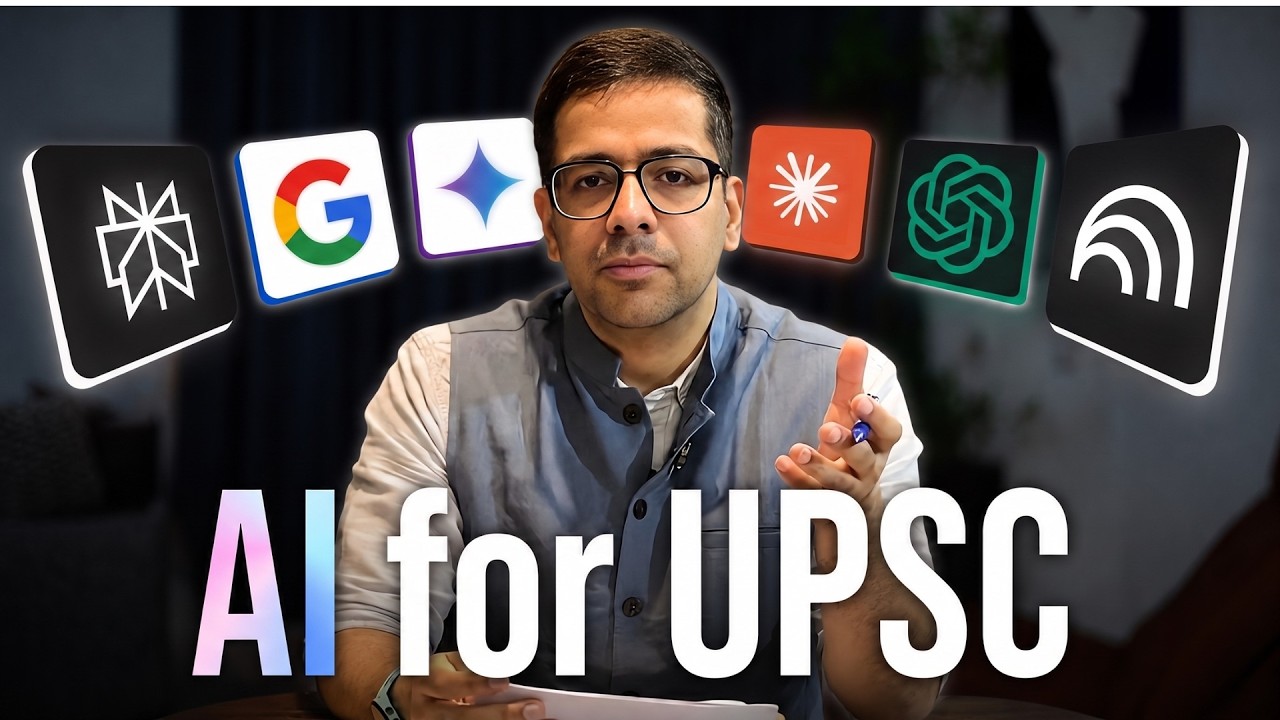 99% of UPSC aspirants are using AI wrong