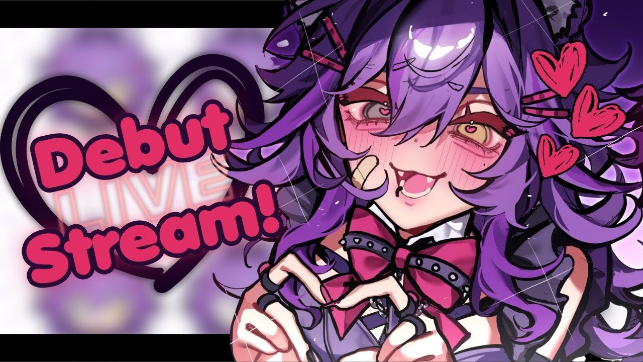 【EN VTuber】 Time For The Most Scuffed VTuber Debut! 【Debut Stream】