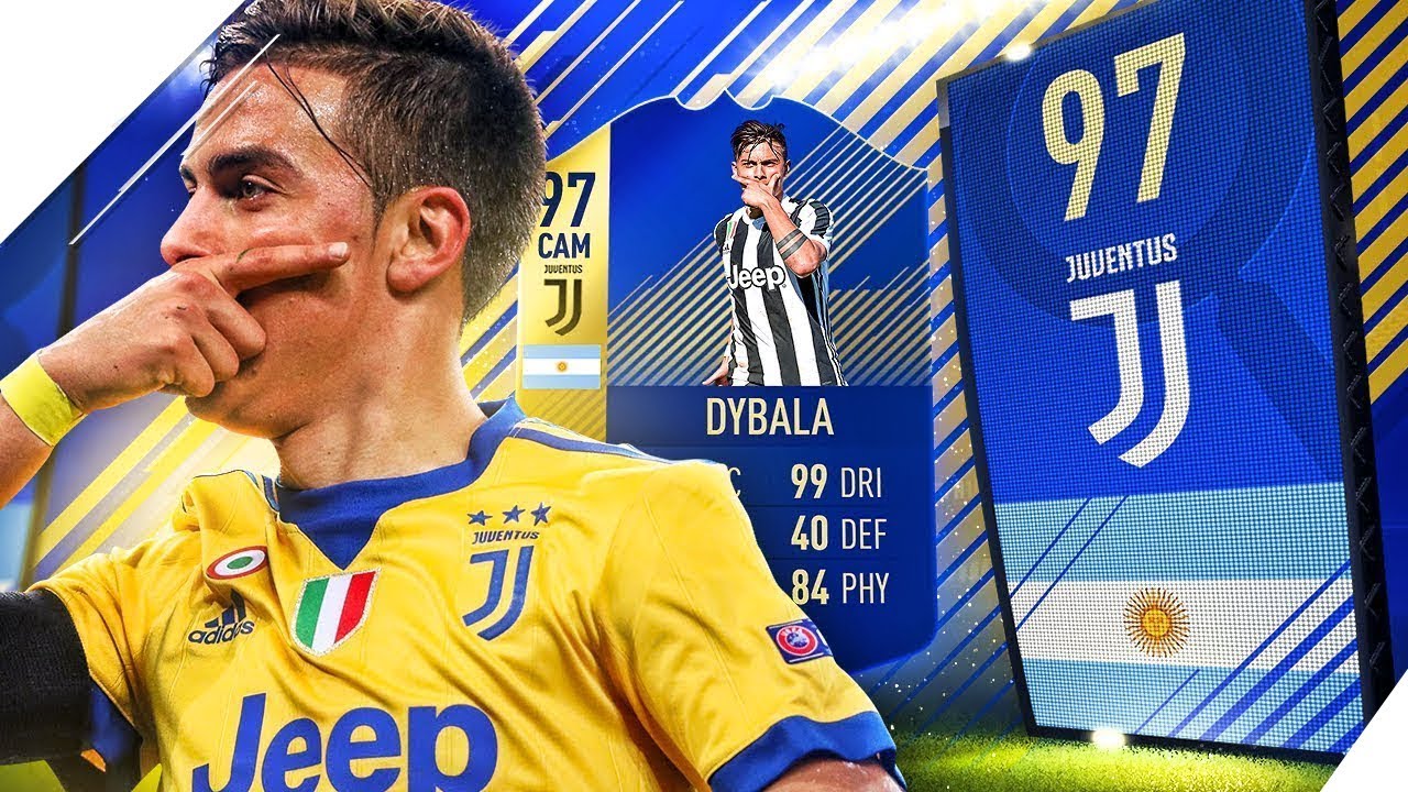 ОБЗОР НА TOTS DYBALA 97