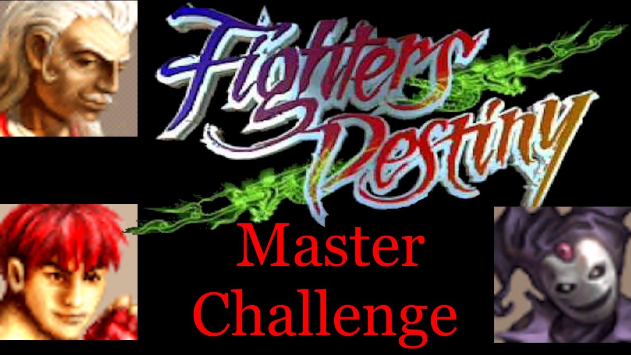 Master Challenge - Fighter's Destiny
