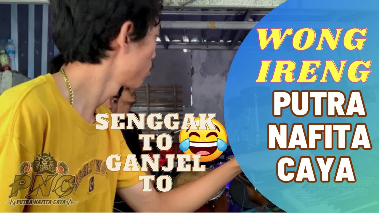 VIRALL DI TIKTOK ❗️❗️WONG IRENG | PUTRA NAFITA CAYA | VOC  MELLY