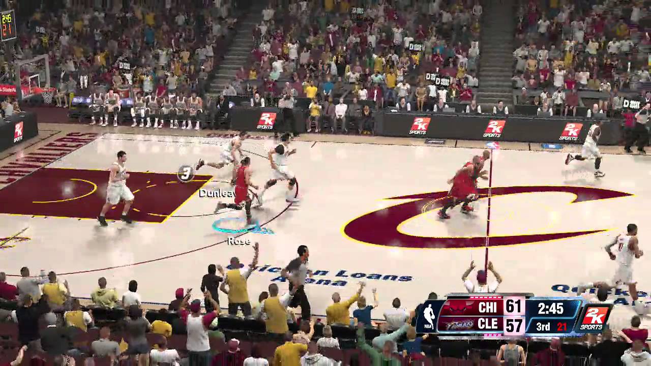 NBA 2K14 Bulls vs Cavaliers PS4