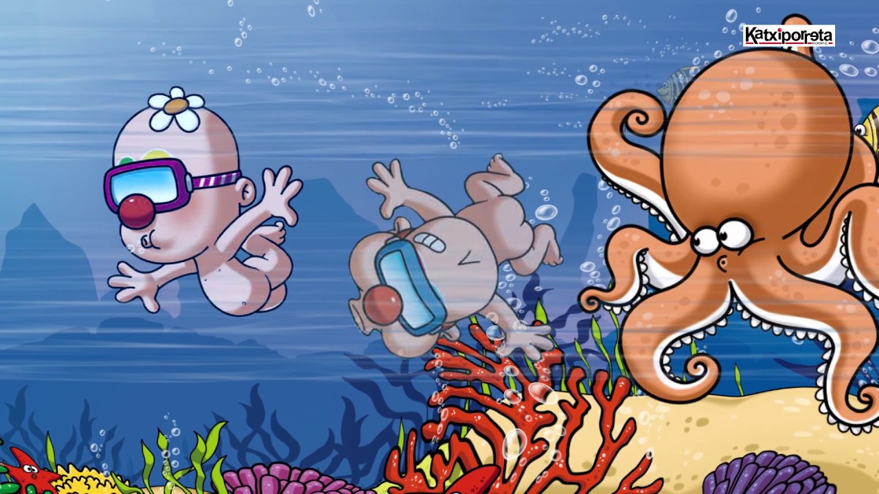 ANIMALIAK - ITSAS ANIMALIAK