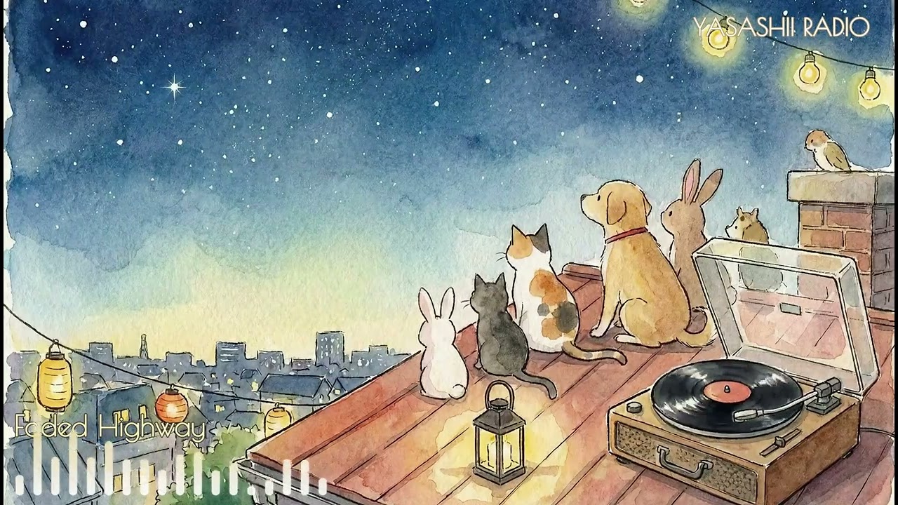 🎧 Warm Airy Keys & Electric Guitar melodies. A gentle companion for every moment. ✨