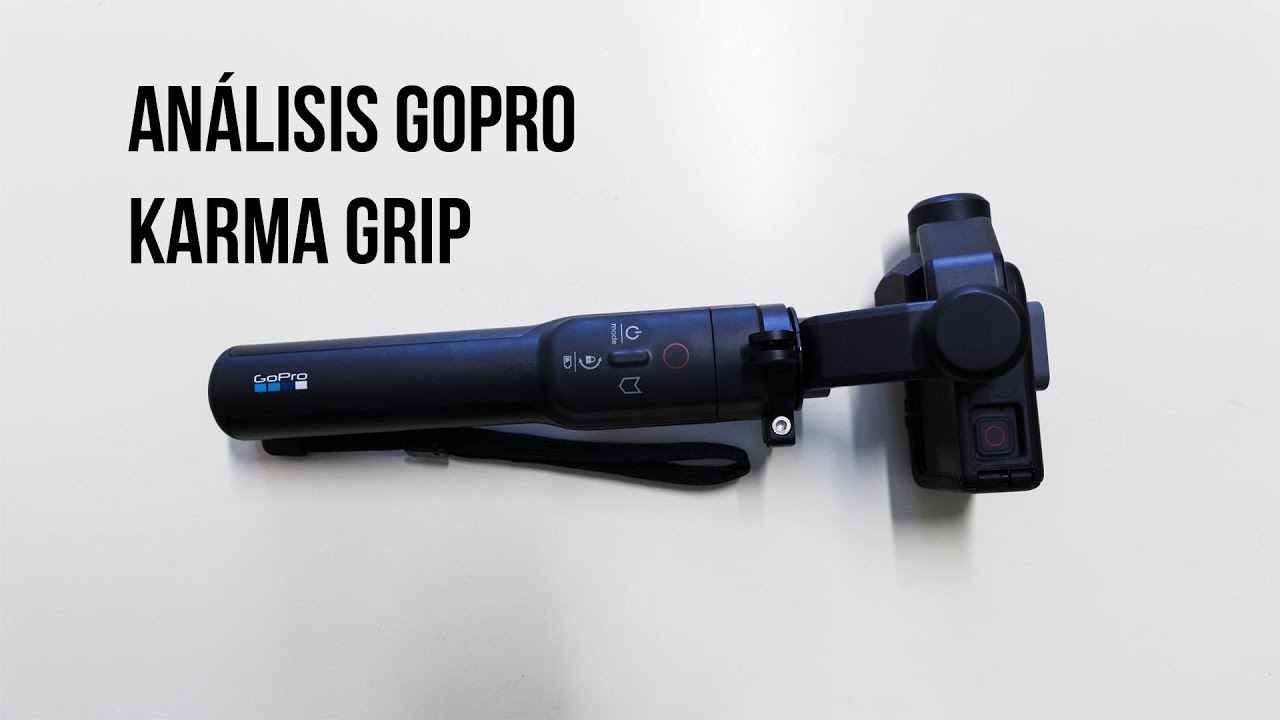 Análisis GoPro Karma Grip (4K UHD)