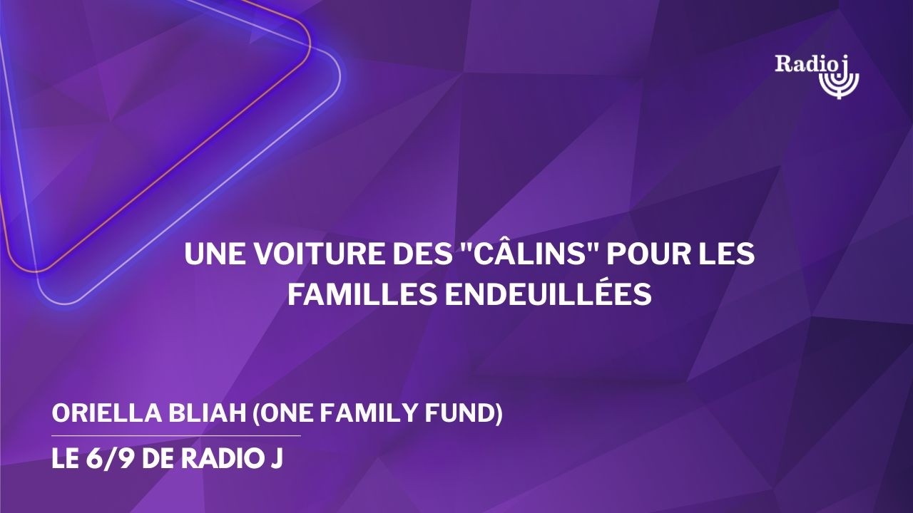 Iran/Israël : comment se remettre de la mort de ses proches ? Avec Oriella Bliah (One Family fund)