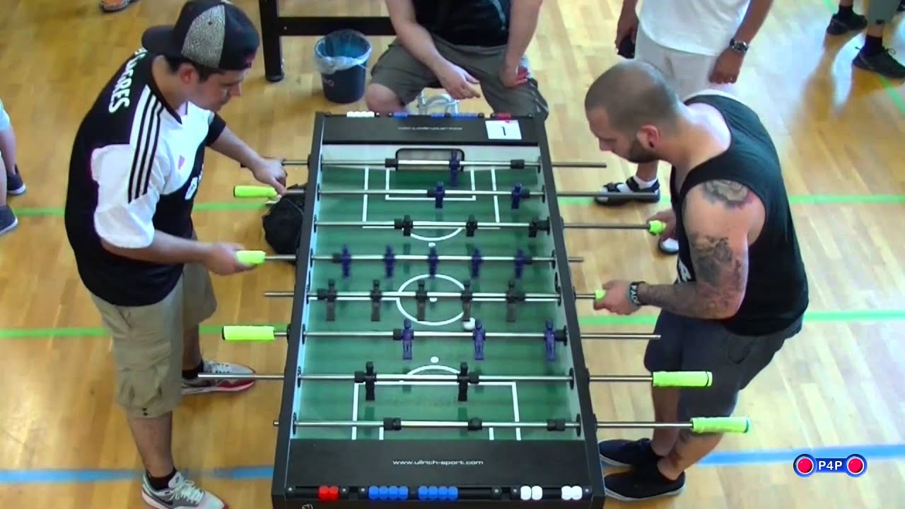 P4P Sulzbach '15 - Yannick Correia – David Detre