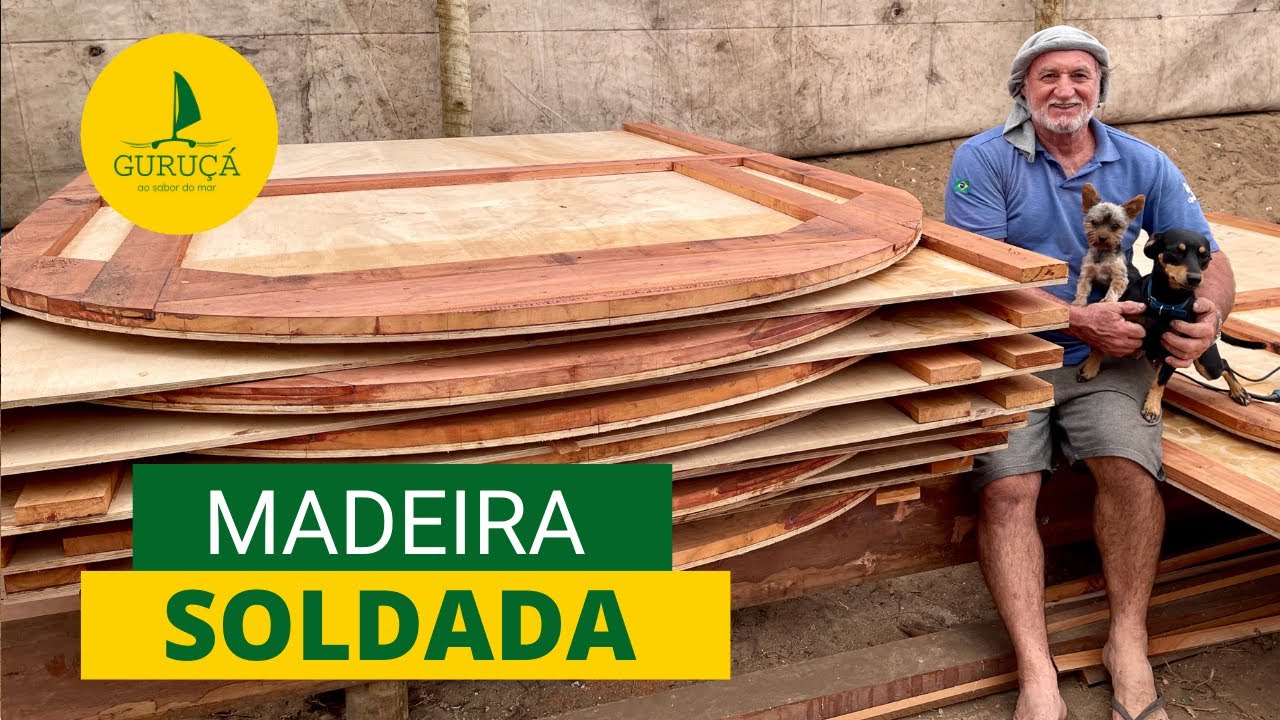 115| Construindo um veleiro catamarã no quintal de casa: MADEIRA SOLDADA