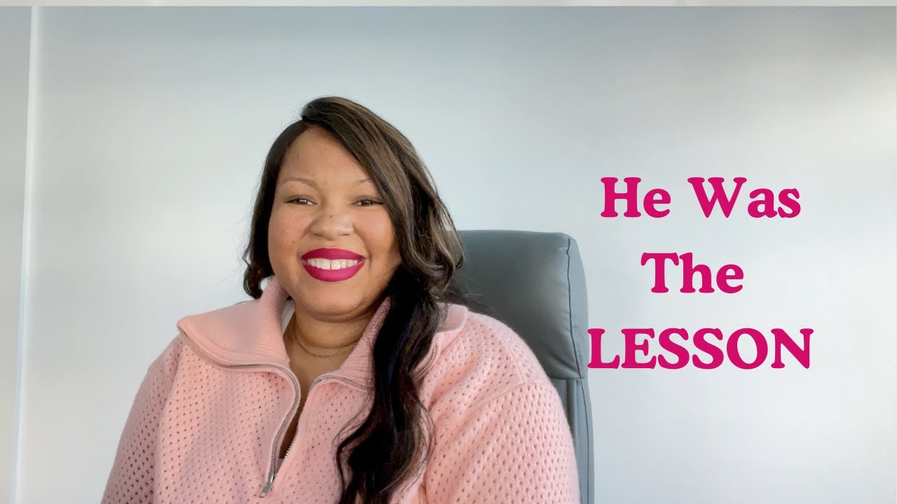 He Was the Lesson...Not The One