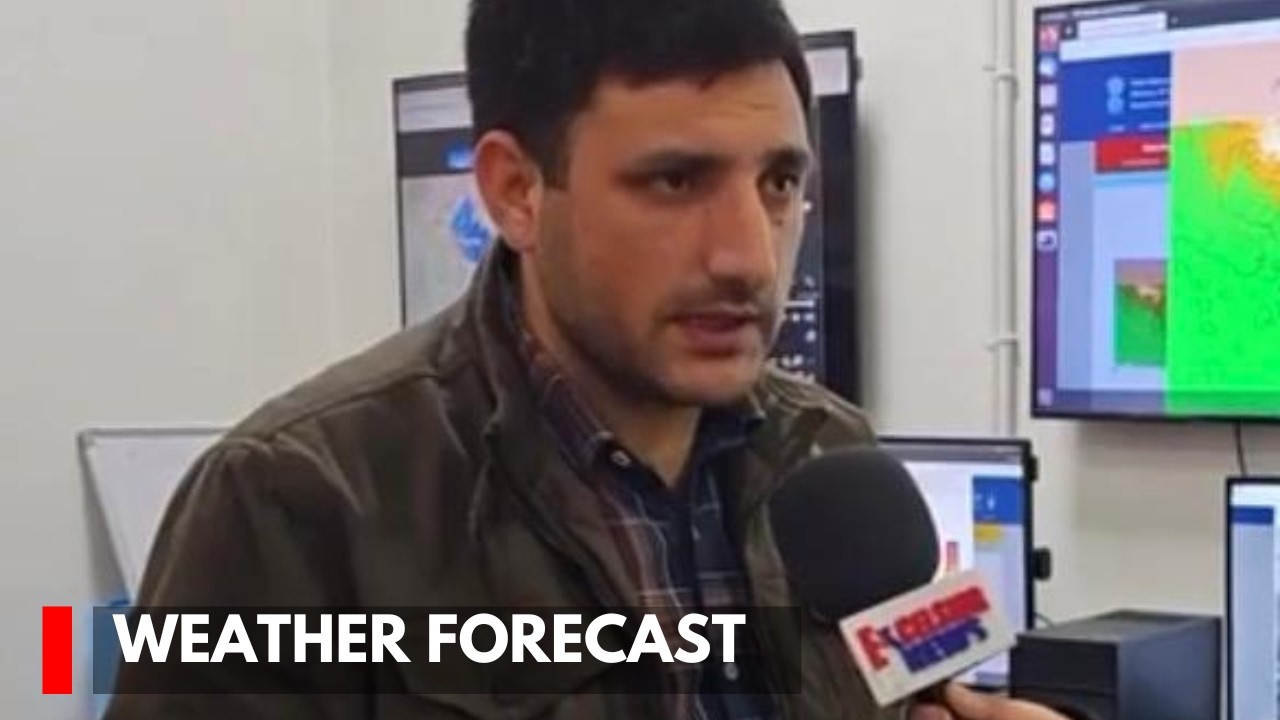 Intermittent Rain, Snowfall Expected For Next 10-Day In Kashmir Division: MeT Dept