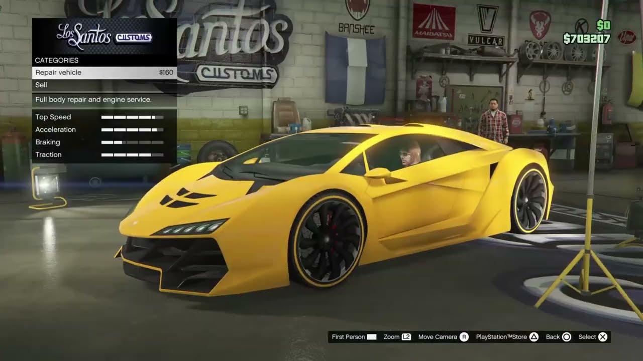 GTA 5 ONLINE SPOR ARABA GEZİNTİSİ