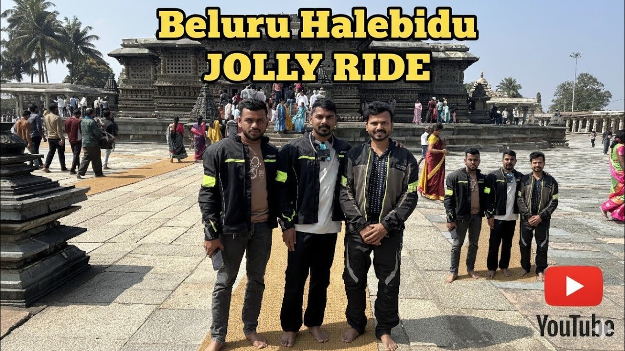 JOLLY RIDE to the Hoysala Wonders! (Belur & Halebidu VLOG)