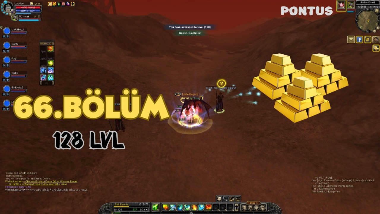 Silkroad [66] Bıçak Kemiğe Dayandı. IMF ile Görüşmelere Başladık l iSRO Pontus