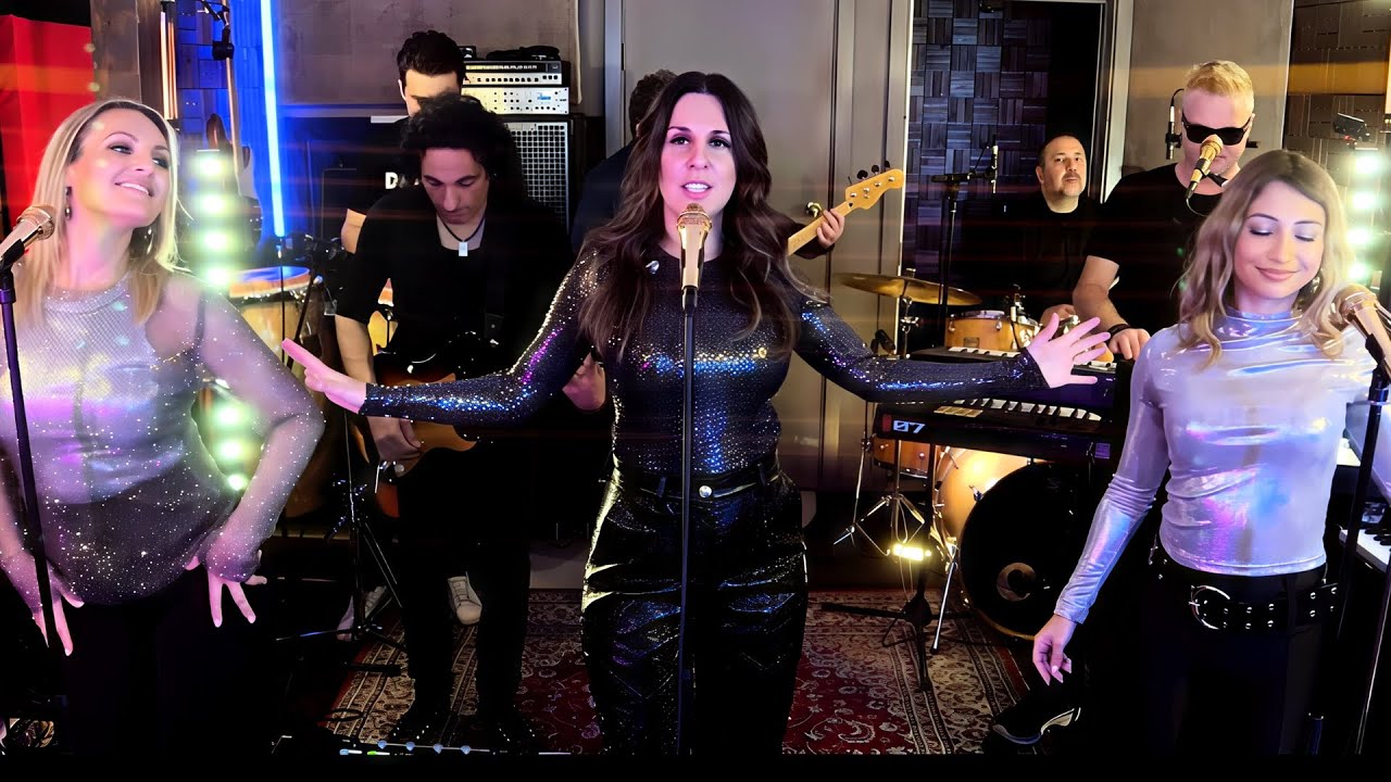 'It's Raining Men' Weather Girls Classic | Full Live Band Cover