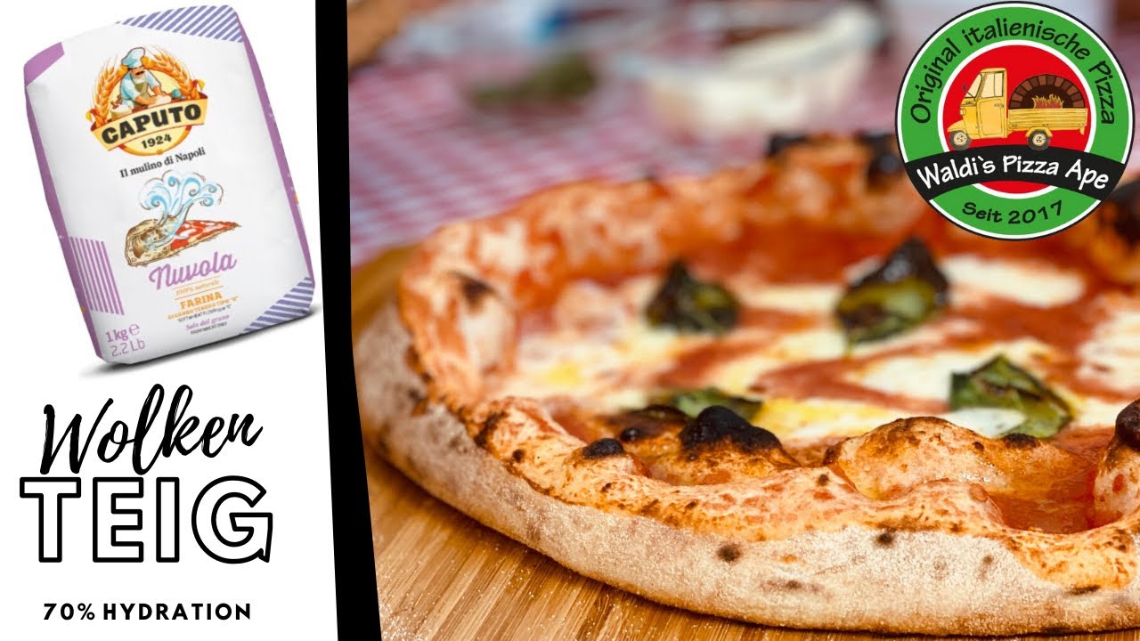 Pizza Napoletana - Pizzateig mit dem CAPUTO NUVOLA (Ooni Koda 16)