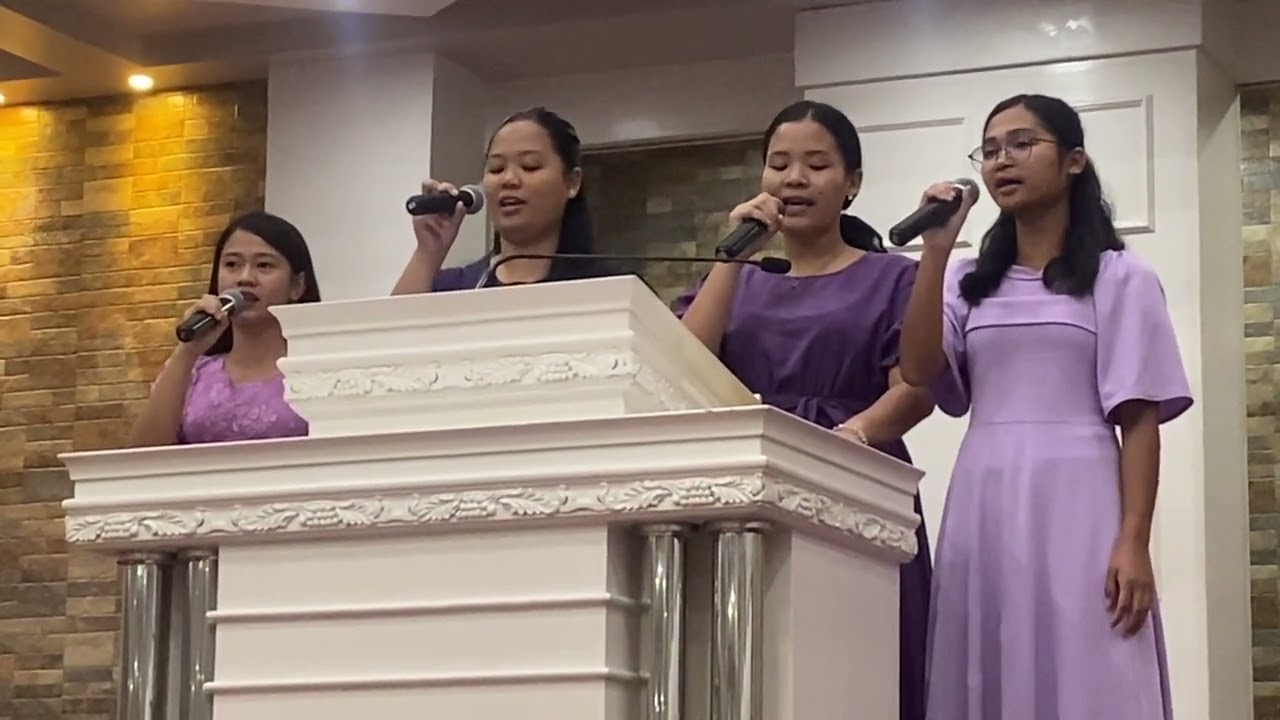 I will serve Him - Levites