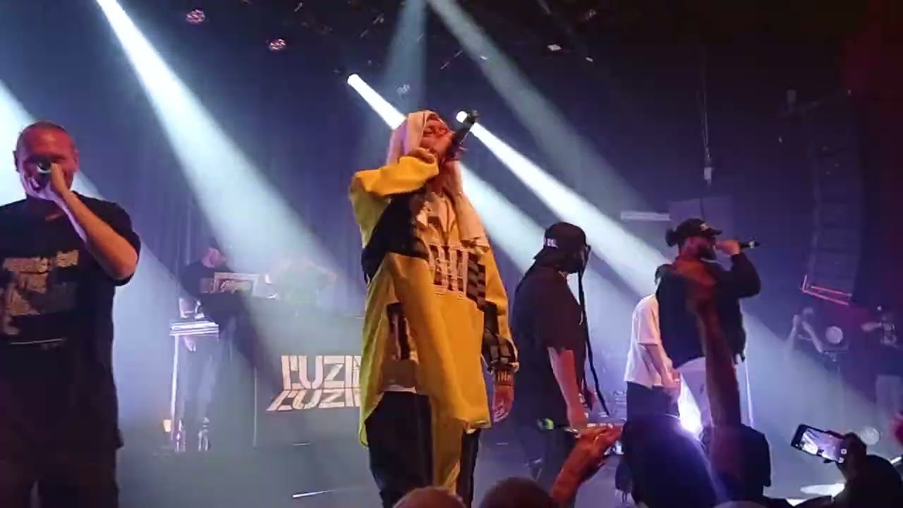 L'uZine ft. Deadi - Courave LIVE 17/10/25