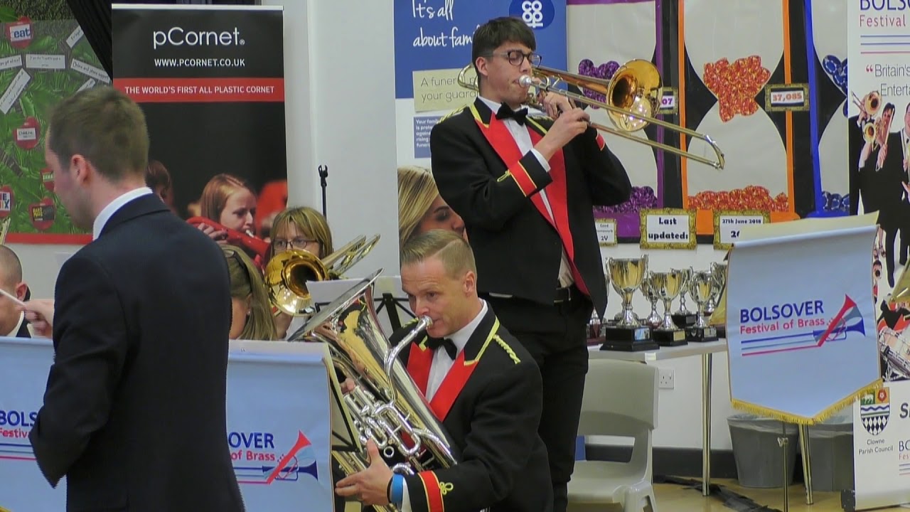 Enderby Band  - 1st Section - Bolsover Festival of Brass 2018