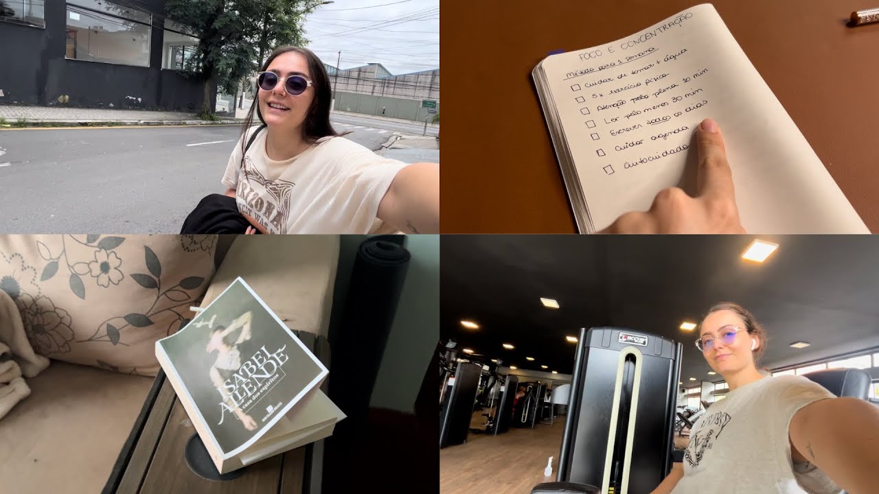 VLOG: DESAFIO 5 DIAS DE FOCO