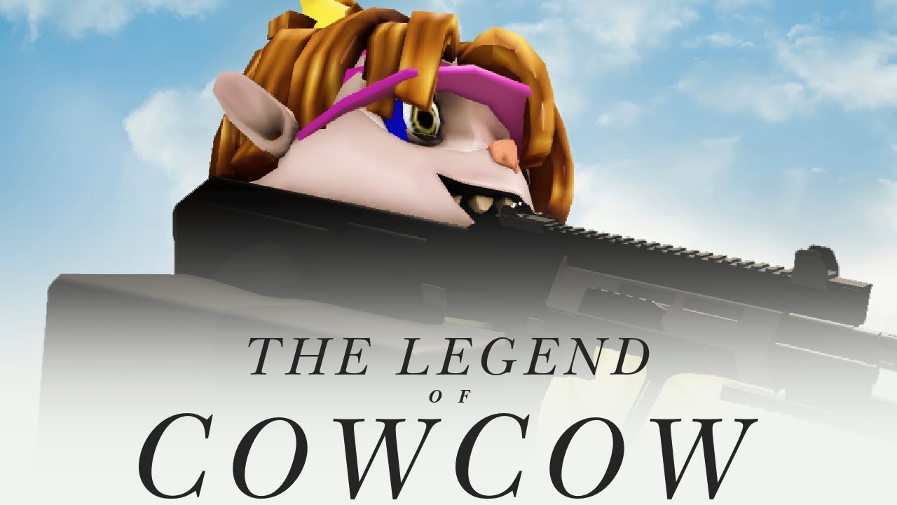 The Legend of CowCowManManThingIt