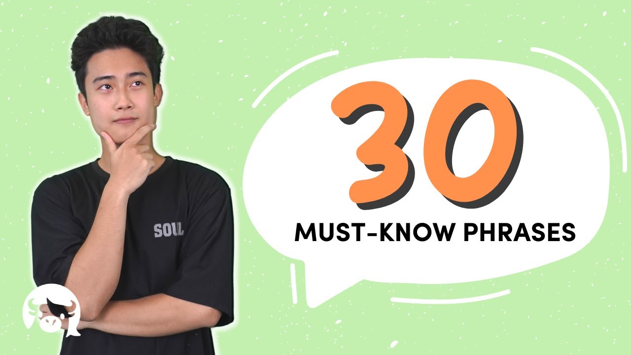 [45 min] Must-know Vietnamese Phrases (WITH EXAMPLES)