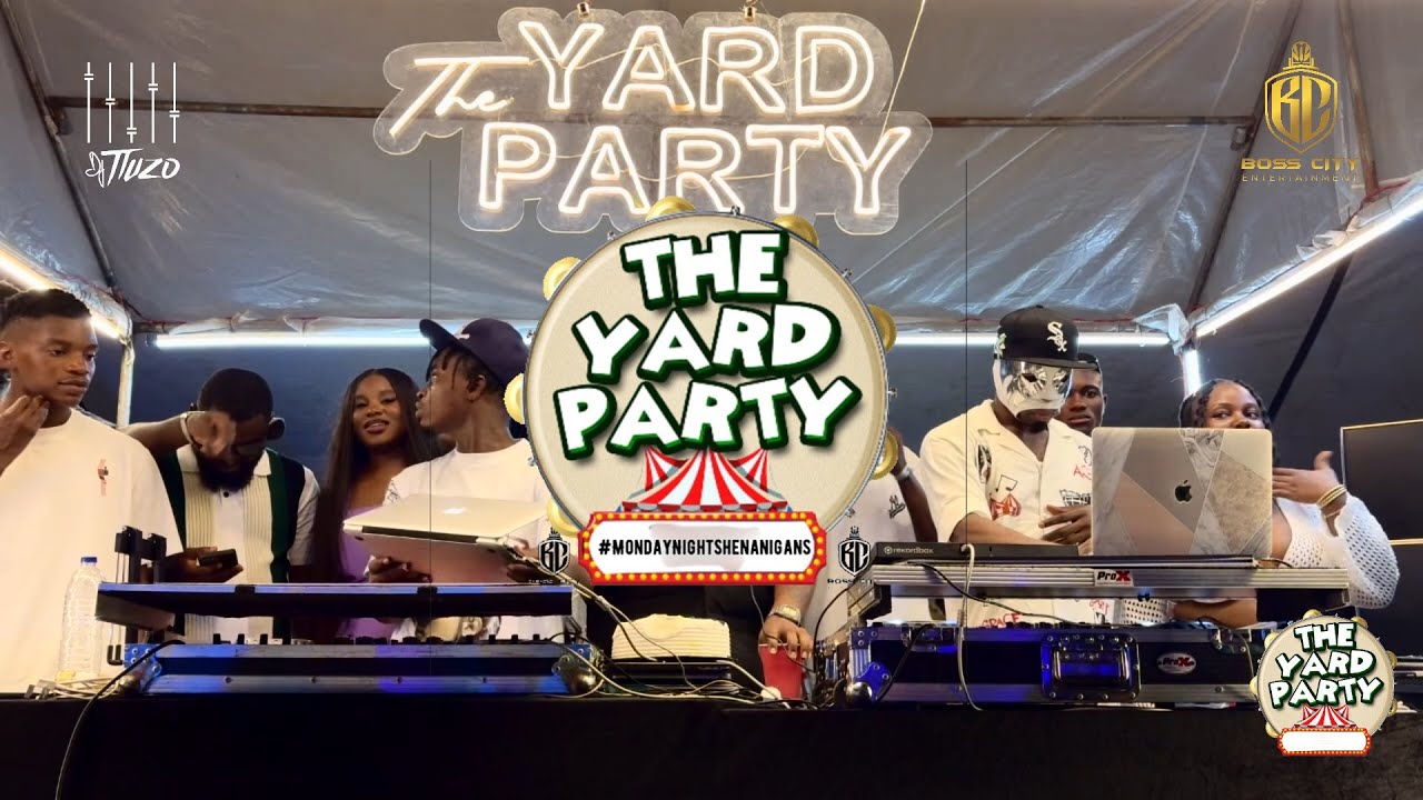 THE YARD PARTY ( 2 YEARS ANNIVERSARY ) #JagabanOfMainland ||#dj #mondaynightshenanigans