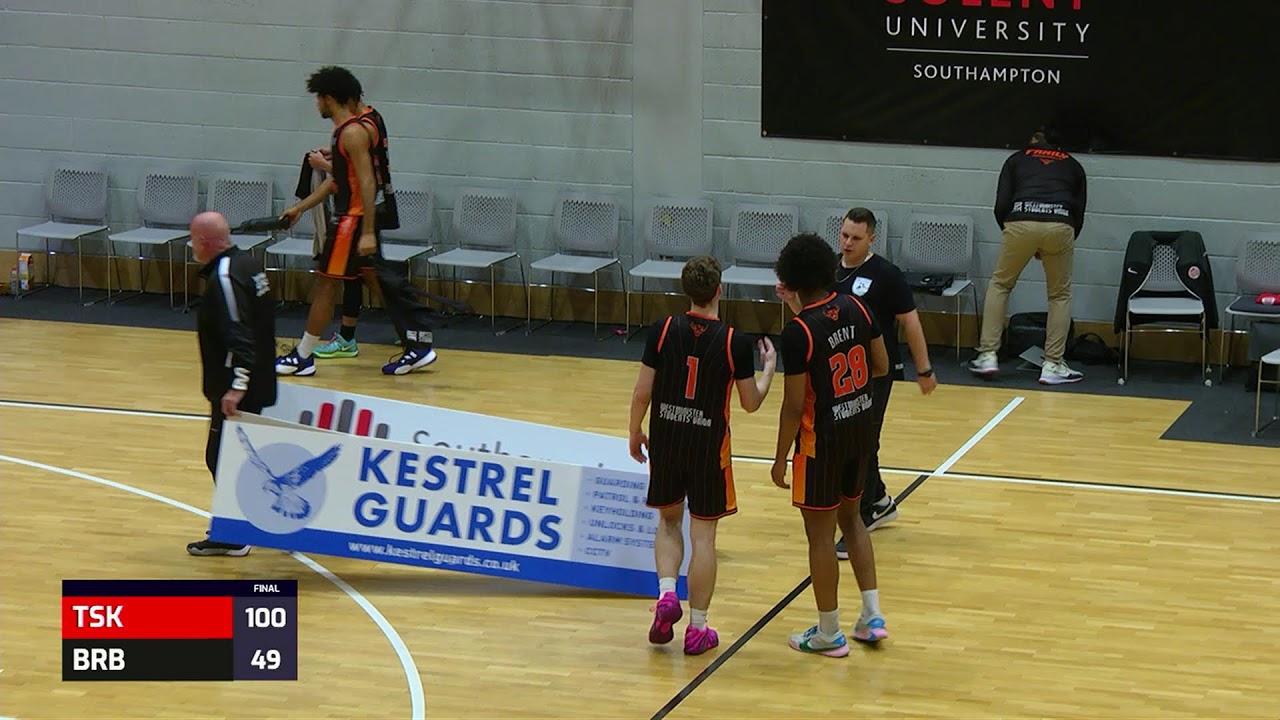 Solent Kestrels Senior Men vs Brent Bulls Senior Mens - 02.11.25