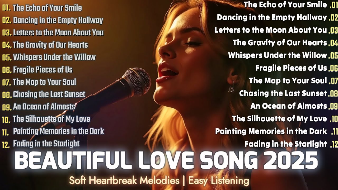 Most Beautiful Love Songs 2025 🌧️ | The Night We Still Remember❤️