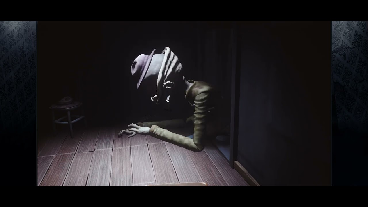 O pior jogador da história desse jogo (parte 8) - Little Nightmares 