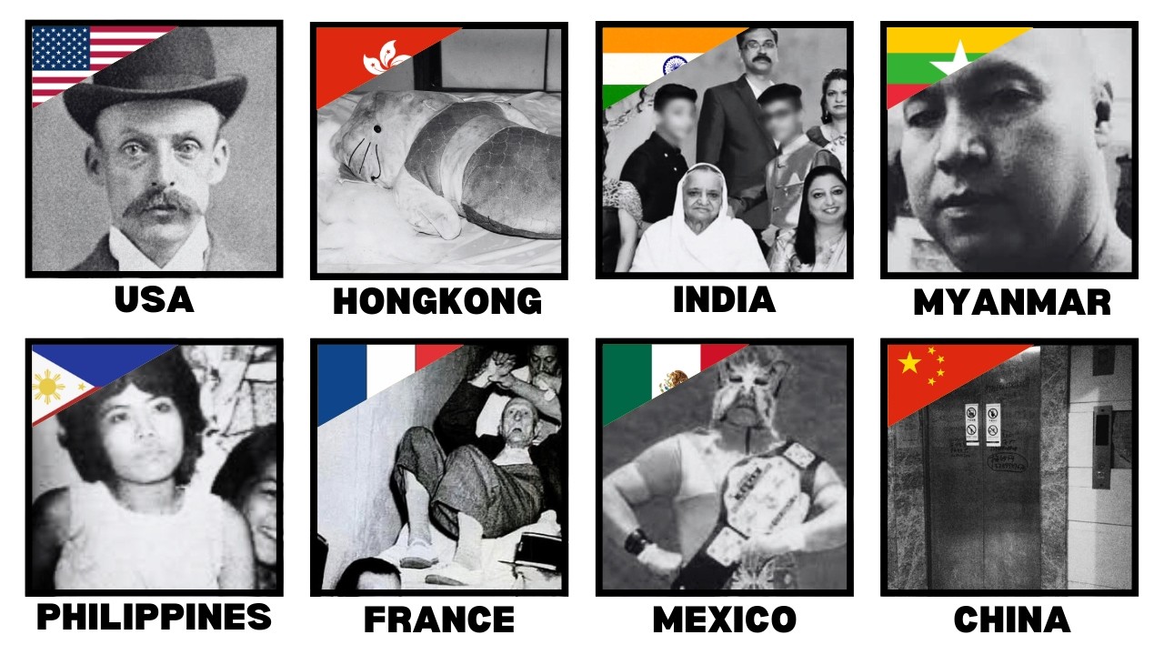 The Most Terrifying True Urban Legends Explained Around the World