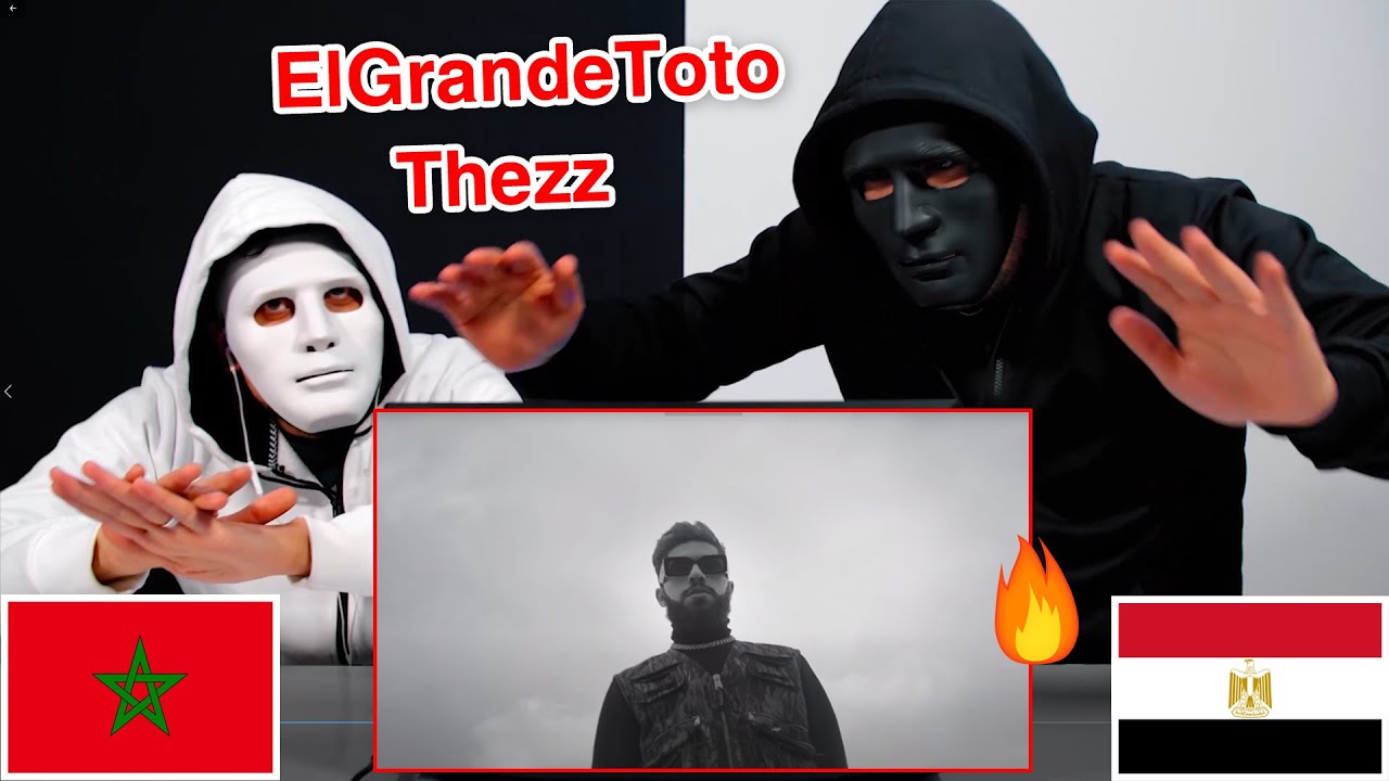 ElGrandeToto - Thezz feat. SmallX / Egyptian Reaction 🇲🇦