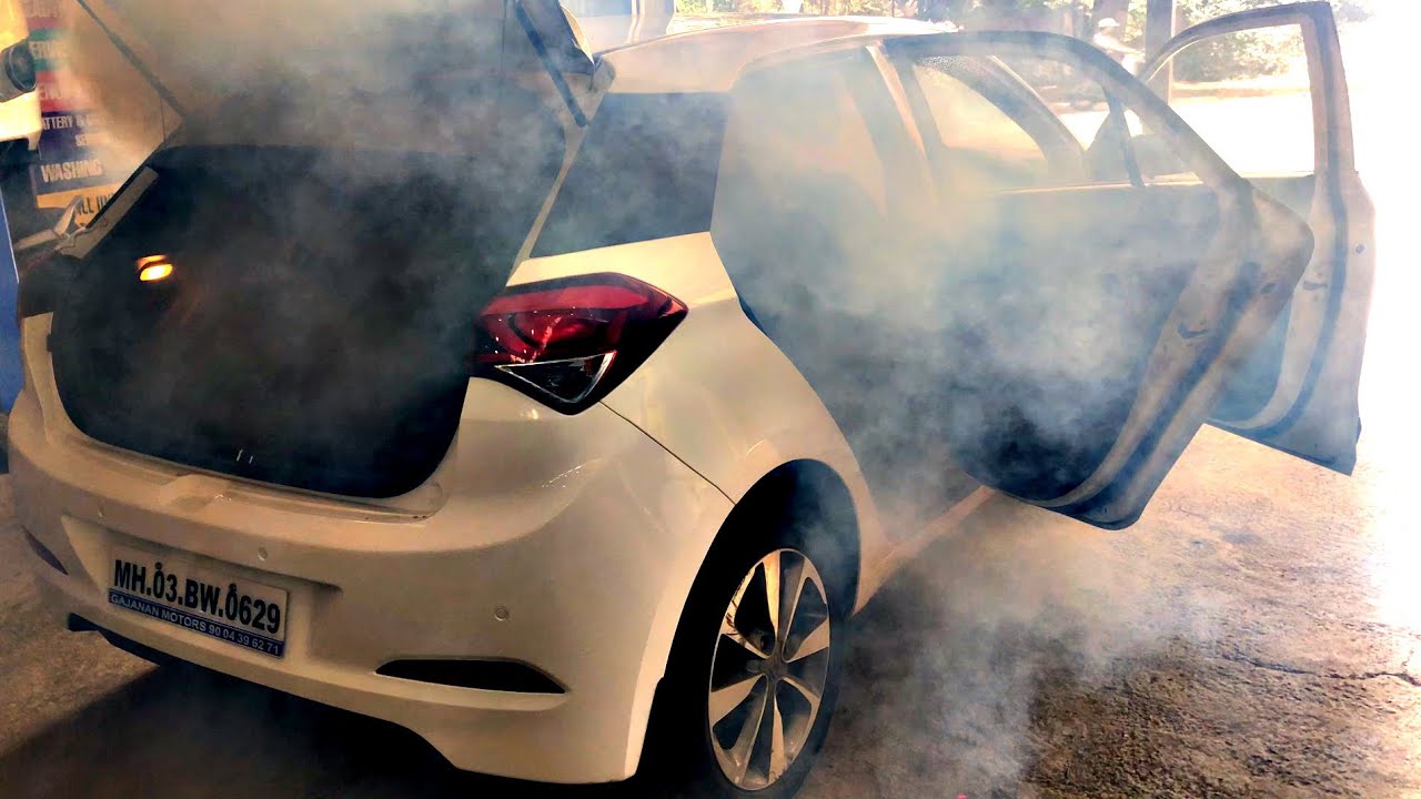 Sanitization of your car | Fog Santizing treatment| Corona | COVID-19