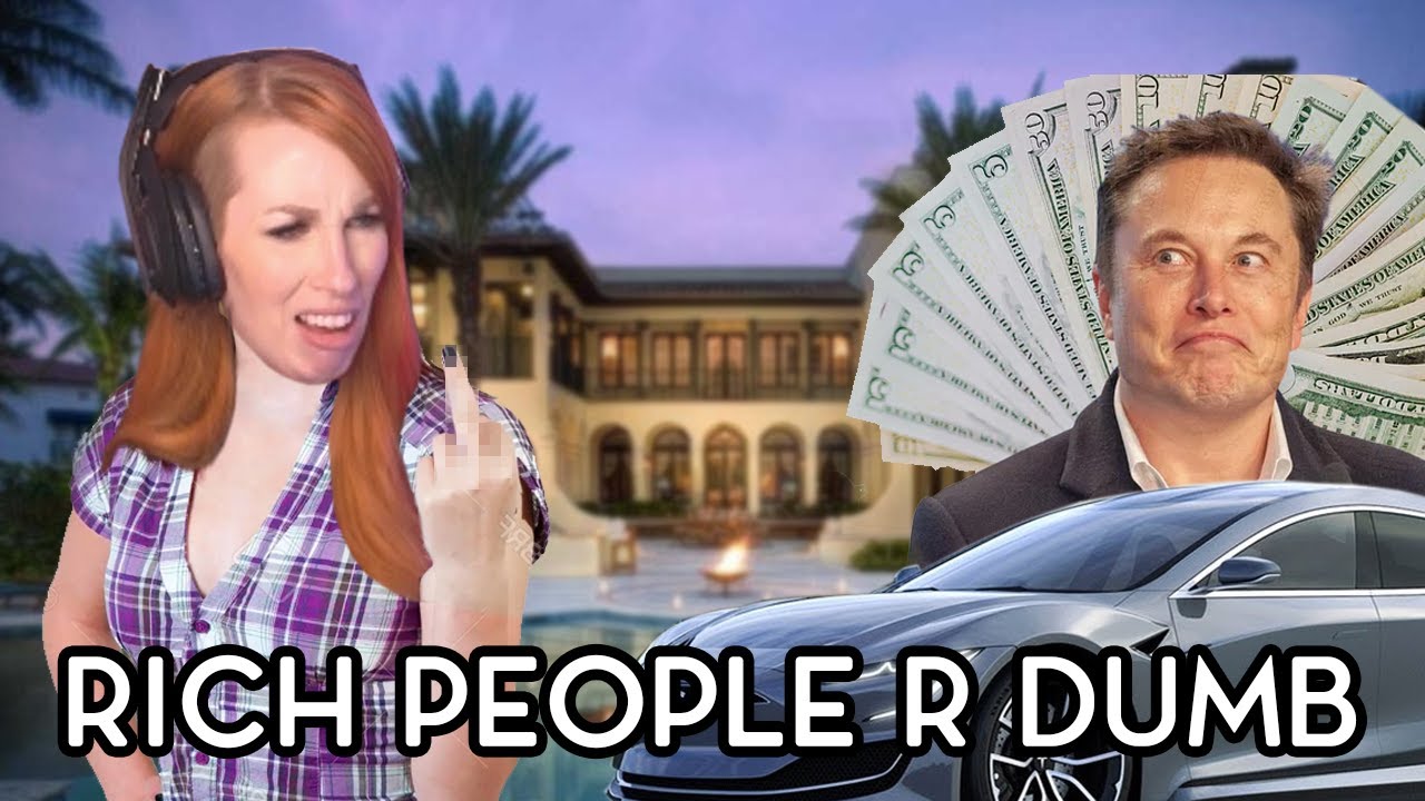 Roasting Rich People: Billionaires Have Bad Taste and I Let Them Know It