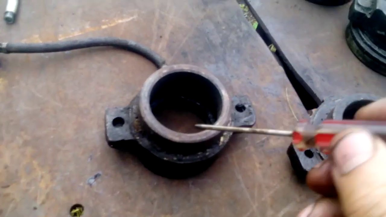 как смазывается выжимной подшипник на двигателе ямз 238. 45