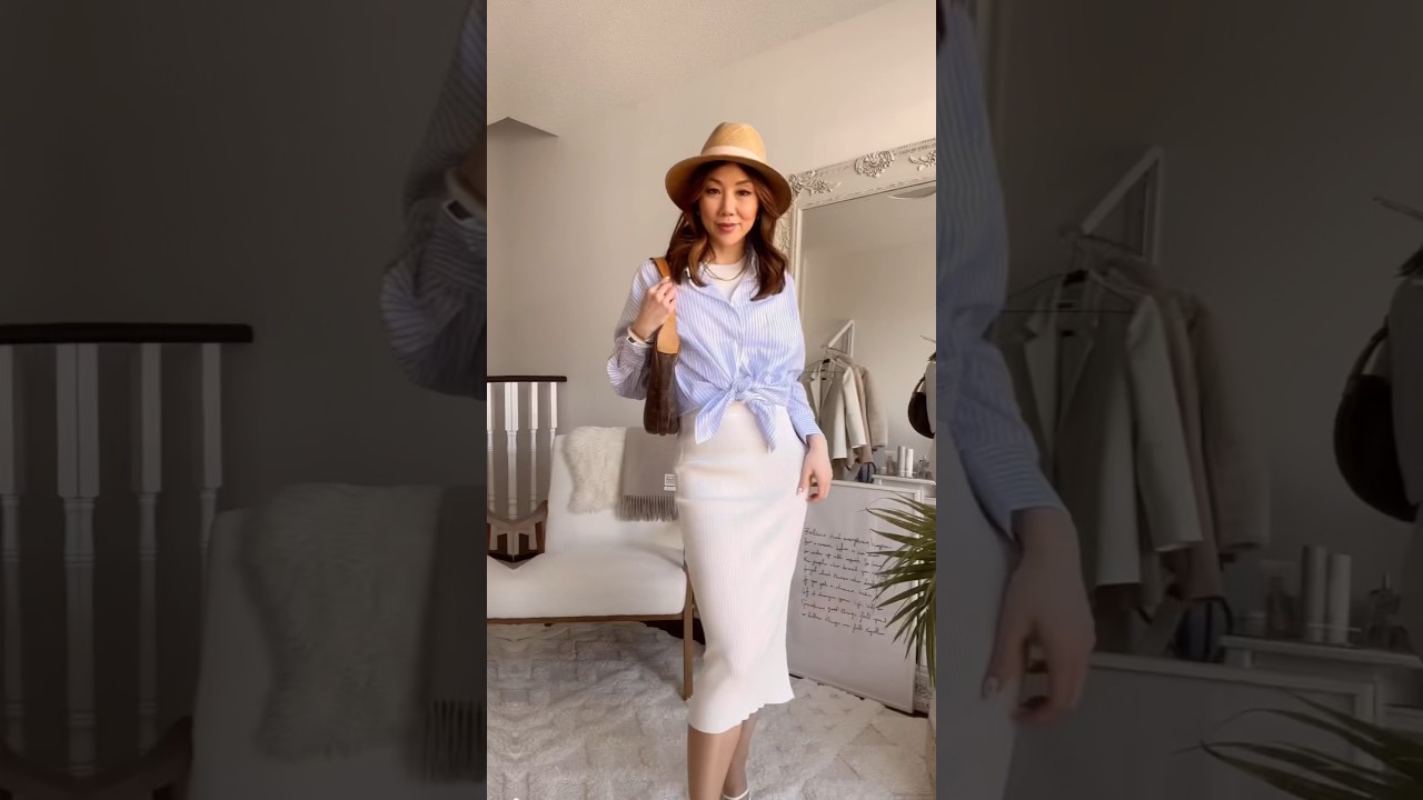 Neutral Outfit Ideas for Work & Weekend #ootd #grwm #springoutfits #neutralstyle #workwear #classy