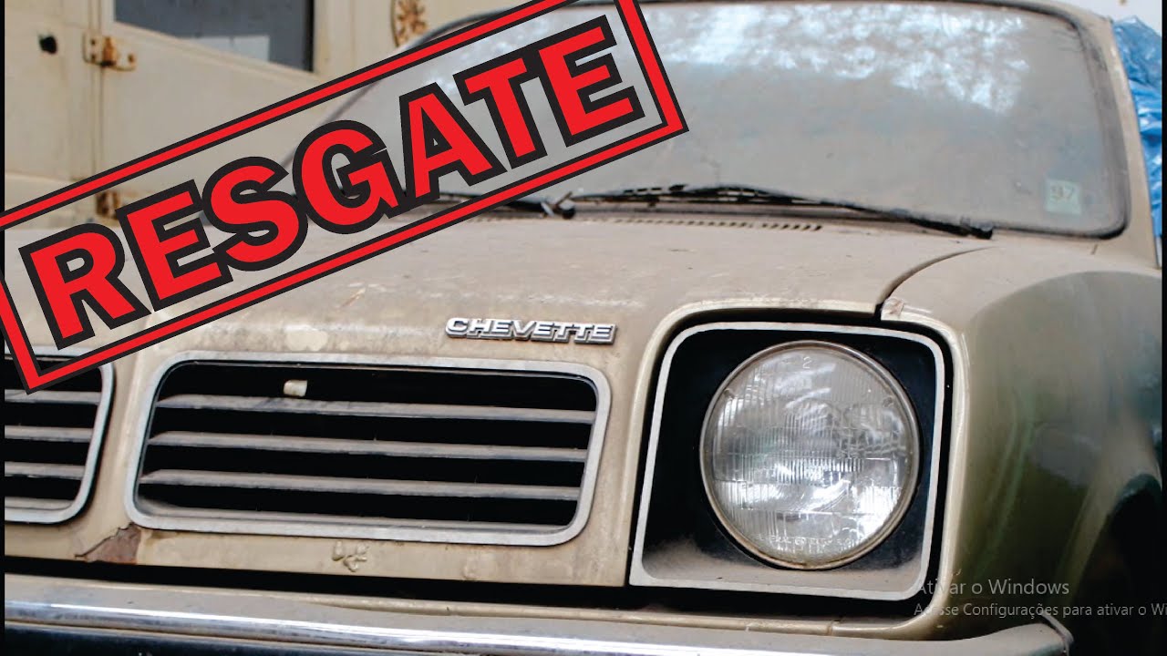 Resgatando um Chevette 1980