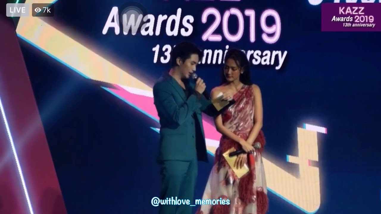 อิน สาริน - พาย รินรดา - เกรท วรินทร - เบลล่า ราณี - บัว นลินทิพย์ #KAZZAWARDS2019 ( 8 May 2019 )
