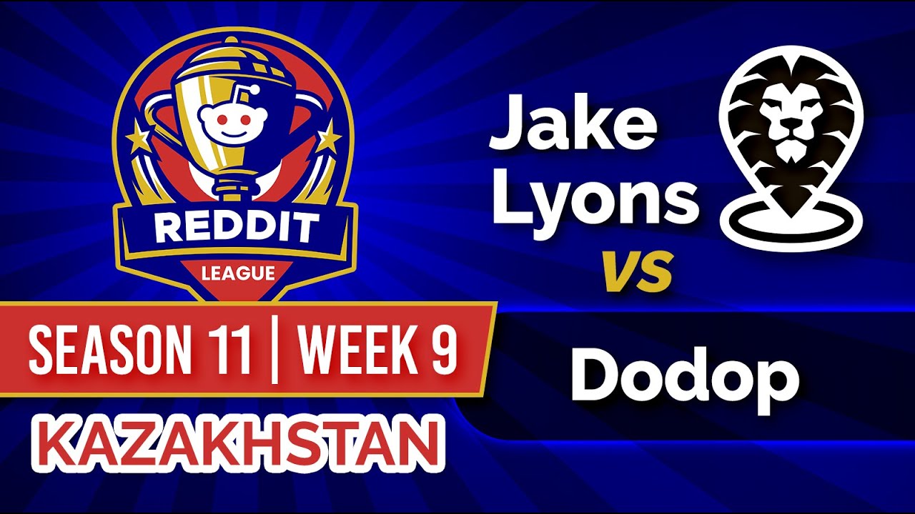A Change of Location! - Reddit League S11W9 (Kazakhstan) - Div. 3 (vs. Dodop)