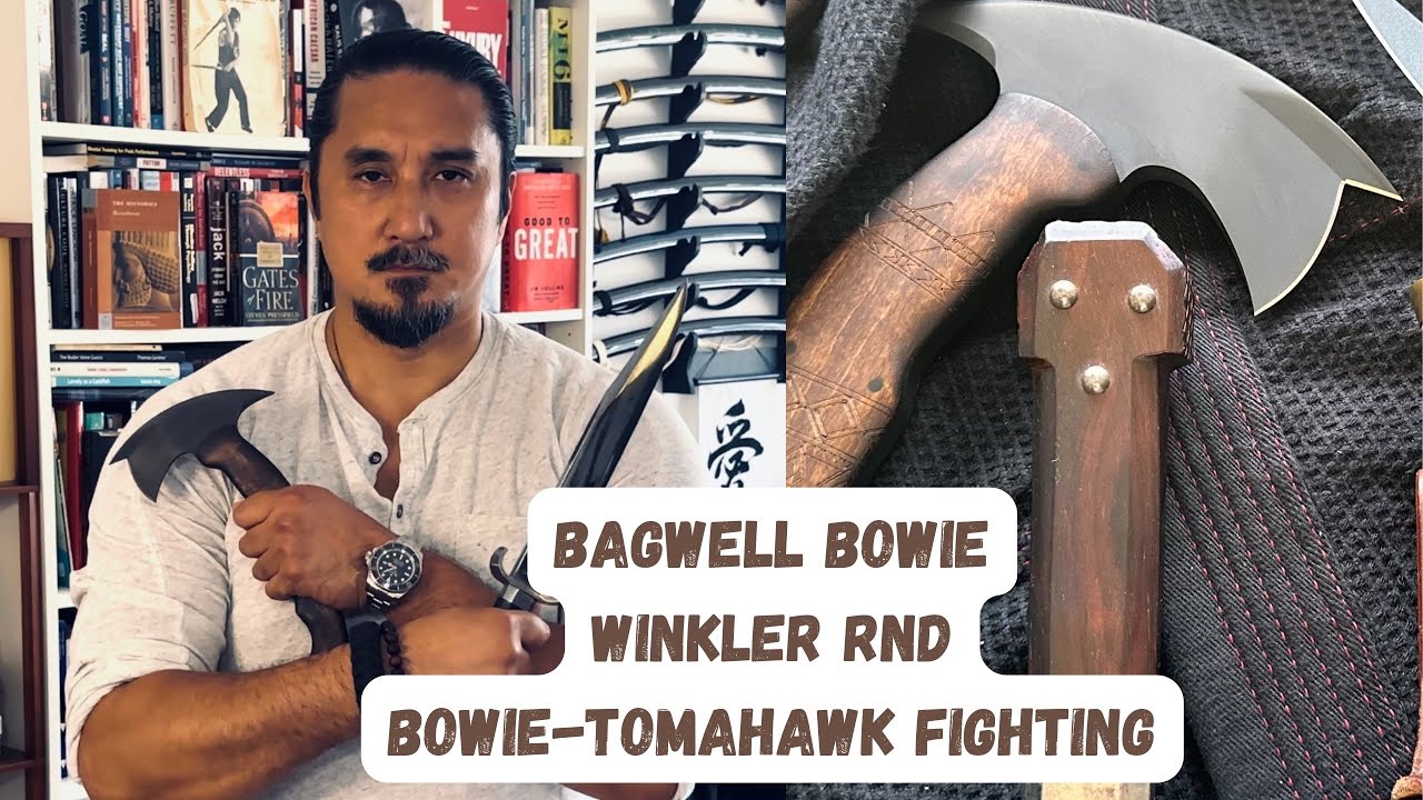 Mastering Bowie Tomahawk Fighting (1.0): Bagwell Bowie and Sayoc Winkler Special Forces Tomahawk