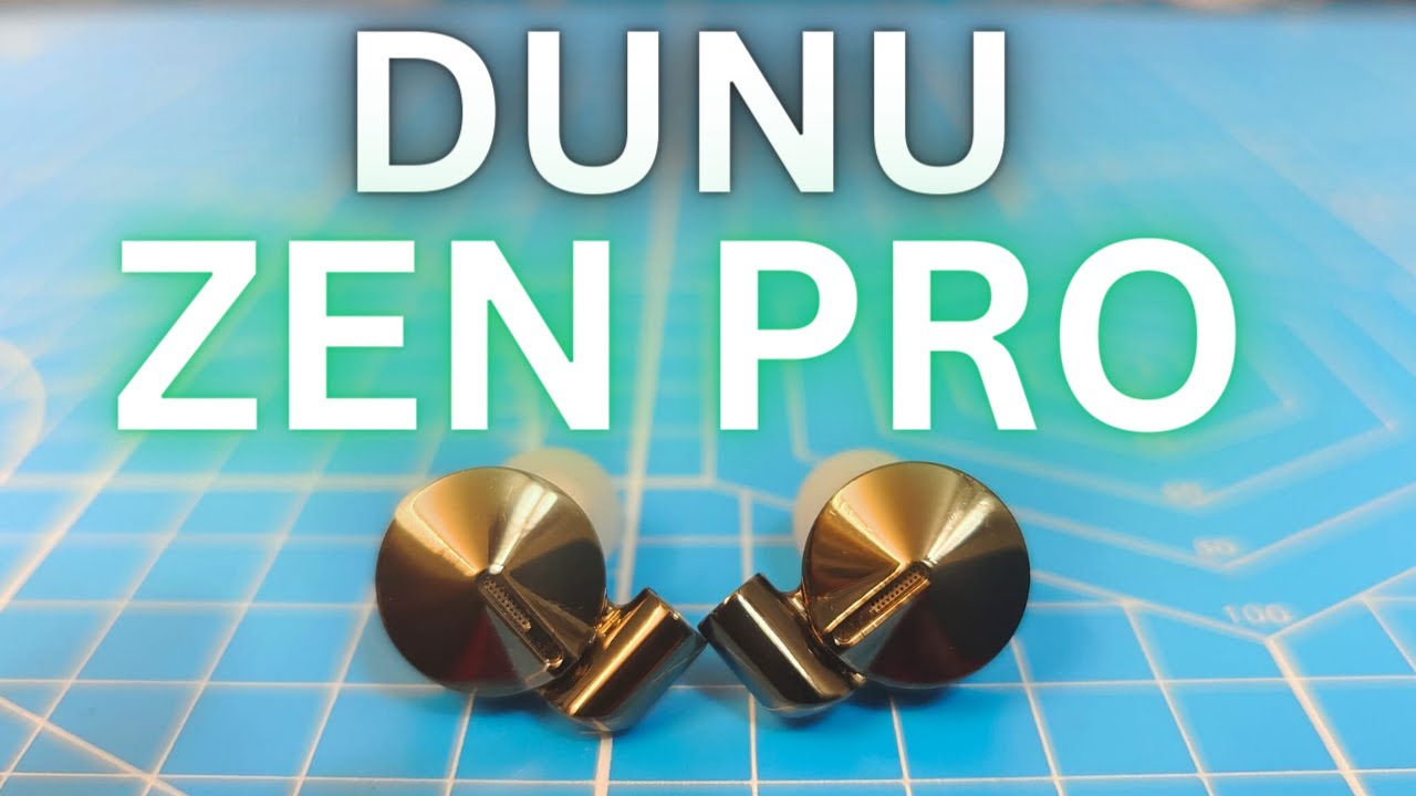 Dunu Zen Pro Review - My Favorite IEM  (Feat. BGVP Phantom, SoundRhyme SR8)