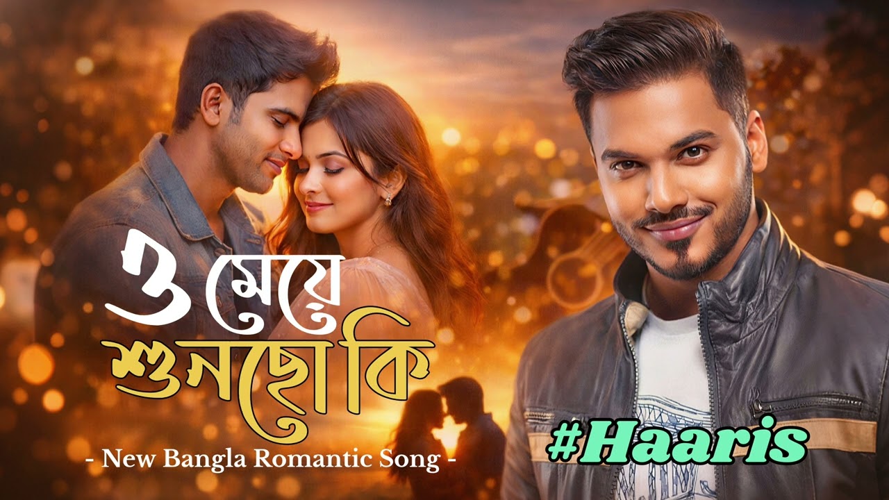 New Bangla Romantic Songs 2026 (Latest Bangla Songs 2026) O meye Suncho ki