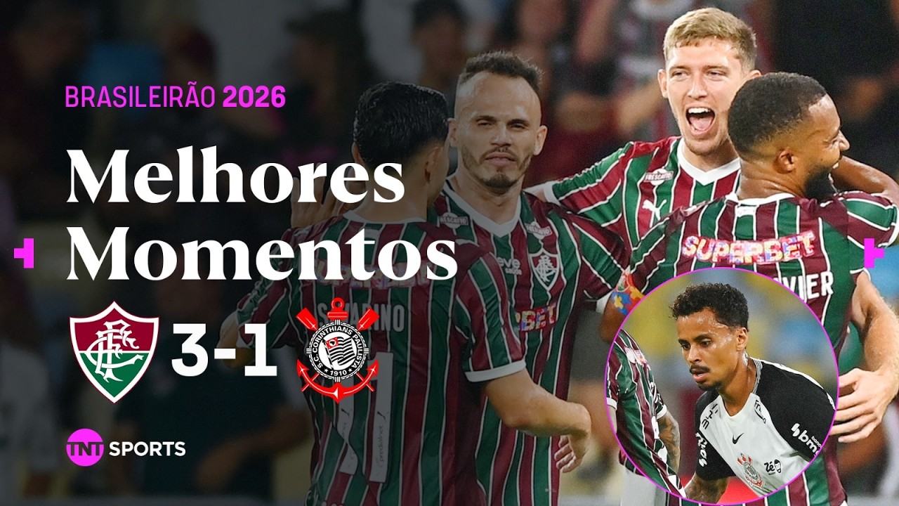 CAOS NA ESTREIA DO LINGARD, EXPULS&Atilde;O POL&Ecirc;MICA E SHOW DO TRICOLOR! I FLUMINENSE 3 X 1 CORINTHIANS