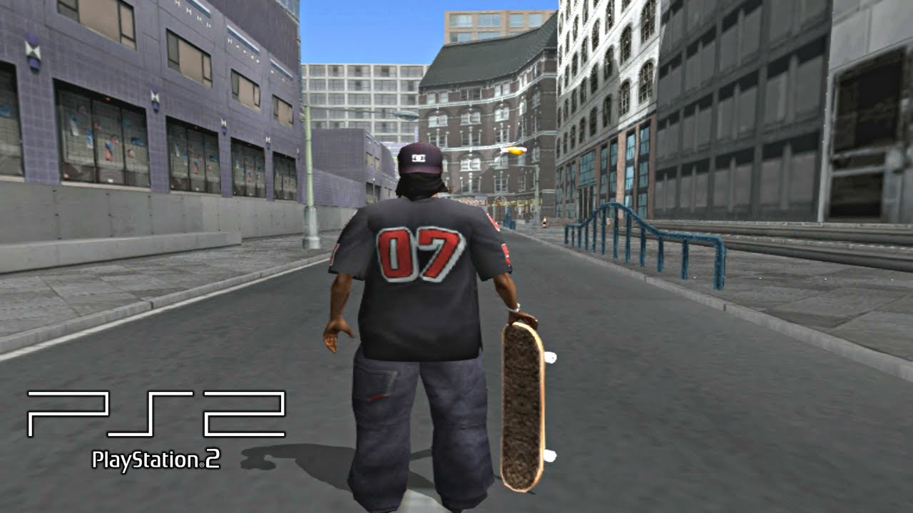 EVOLUTION SKATEBOARDING | Геймплей PS2