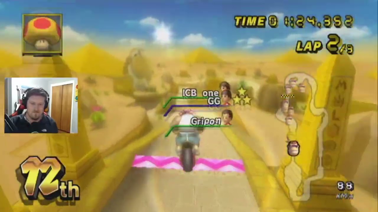 MKWii - The High Div Mogi Experience