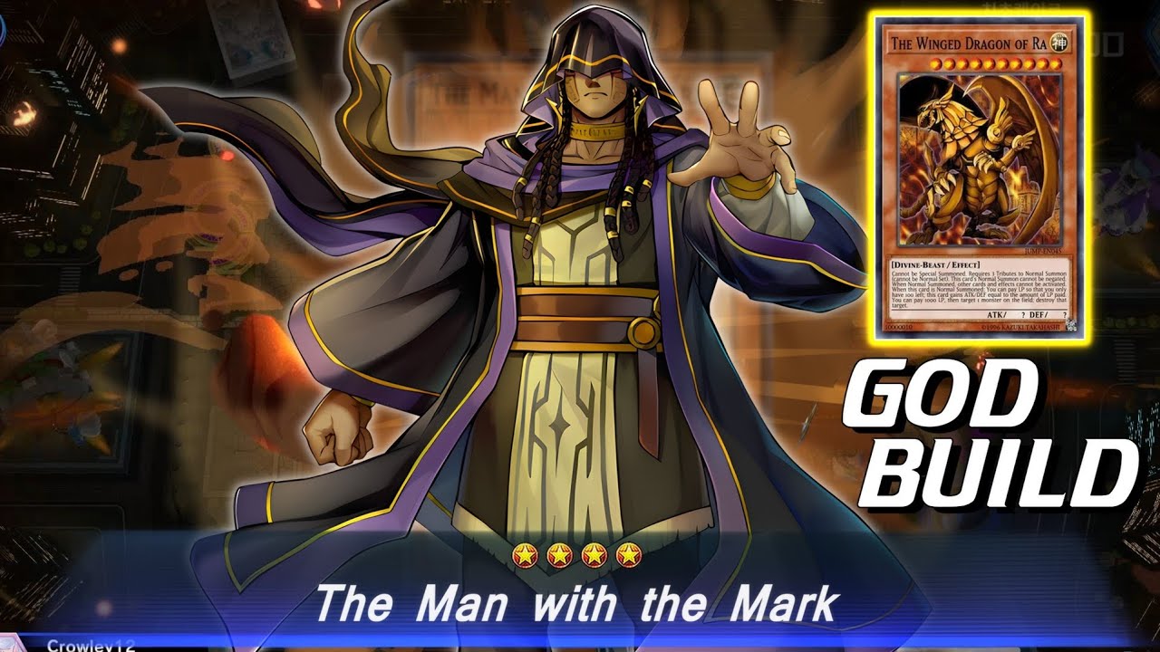 THE BEST BUDGET DECK IN MASTER DUEL! Odion The Winged Dragon of Ra Deck [Yu-Gi-Oh! Master Duel]
