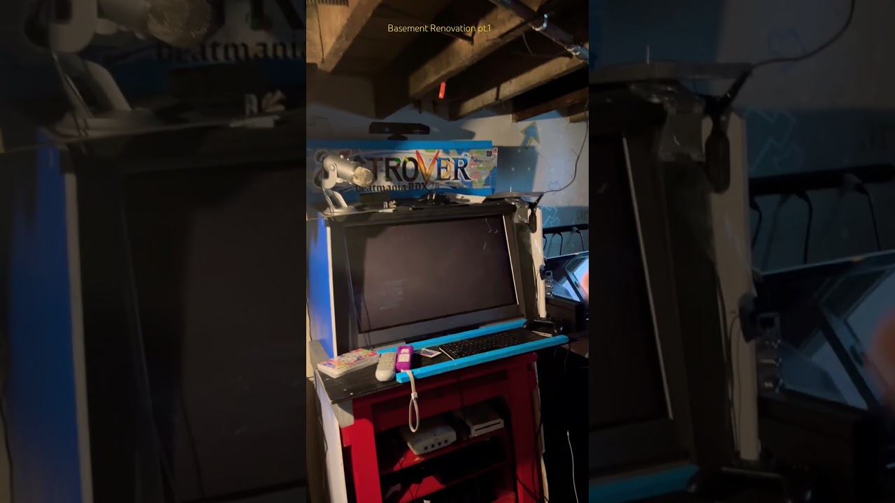 Basement Arcade Renovation pt. 1: Pinball