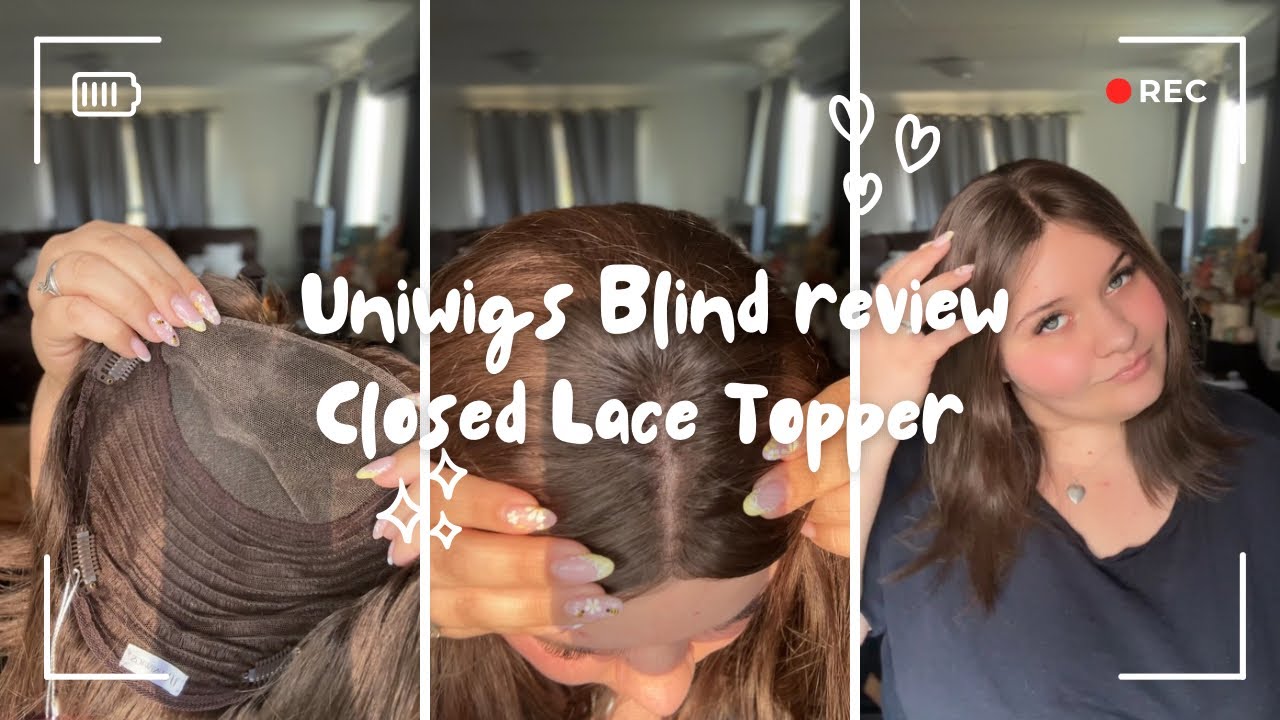 Blind Review of Uniwigs Closed Lace Topper 