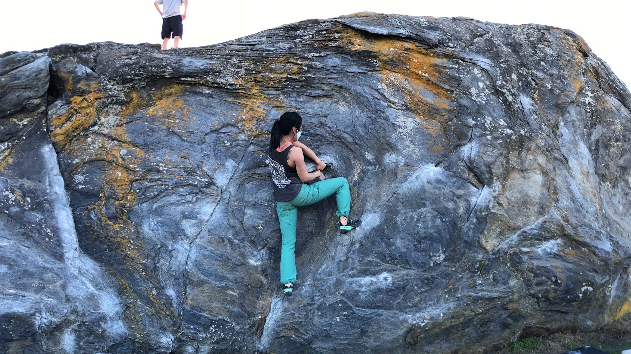 The Undercling Route (V1) - Turtle Rock